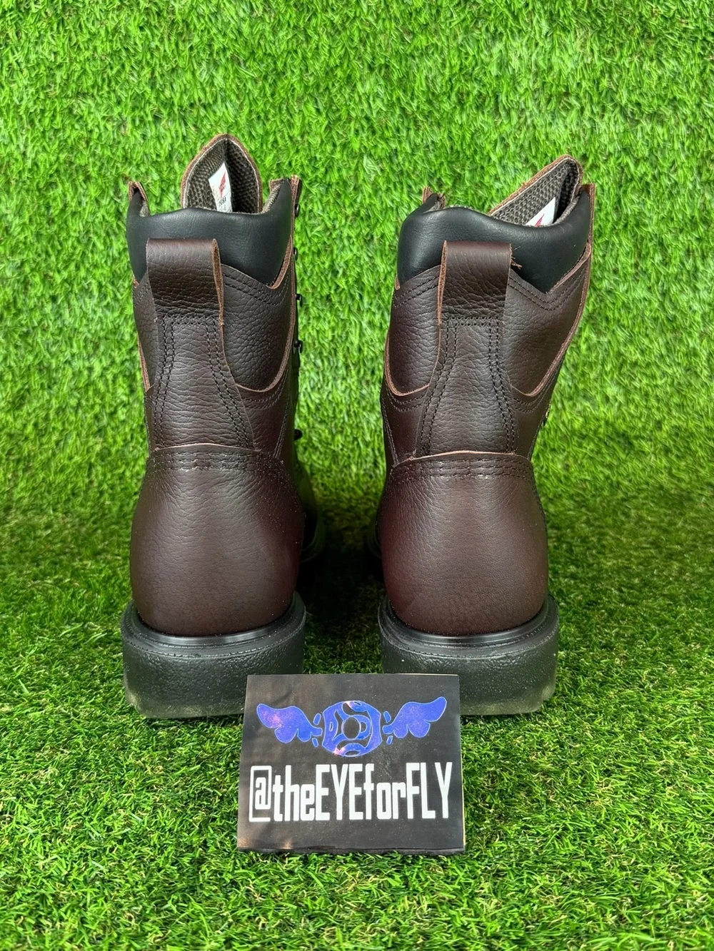 Red Wing 2414 GORE-TEX Waterproof Supersole Steel Toe Boots Made In USA Men’s 7W